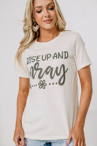 Rise Up & Pray Graphic Tee