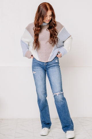 Shake The Frost Knit Turtle Neck Sweater