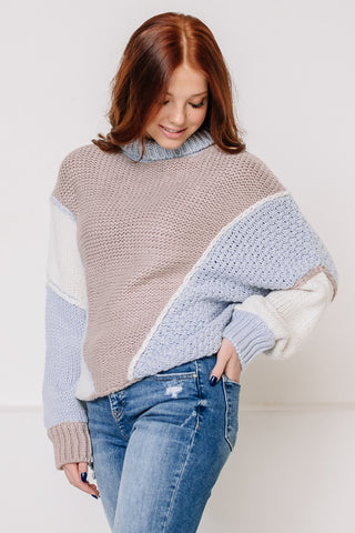 Shake The Frost Knit Turtle Neck Sweater