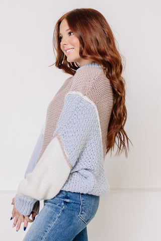 Shake The Frost Knit Turtle Neck Sweater