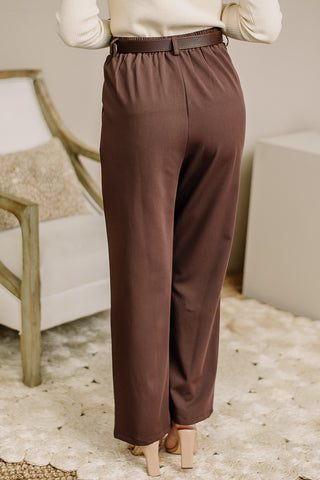 Somewhere Out There Dress Pants | Plum