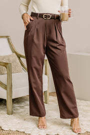 Somewhere Out There Dress Pants | Plum
