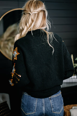 Star Struck Sequin Sweater