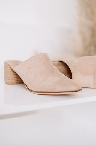 Stephanie Slip On Block Heel Booties