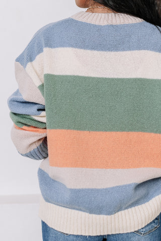 Stitch Detail Boxy Sweater