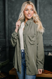 Taken Back Oversized Tencel Top