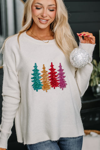 Tensile Christmas Tree Sweatshirt