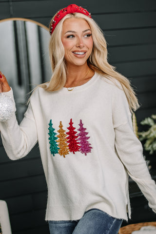 Tensile Christmas Tree Sweatshirt