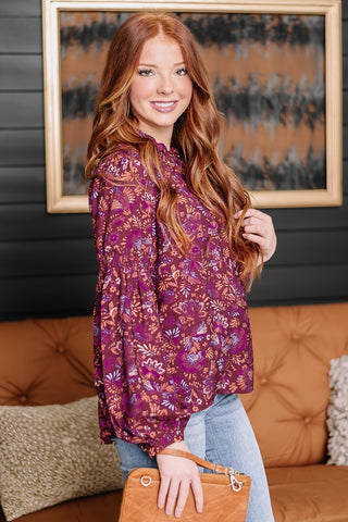 The Bohemian Printed Top