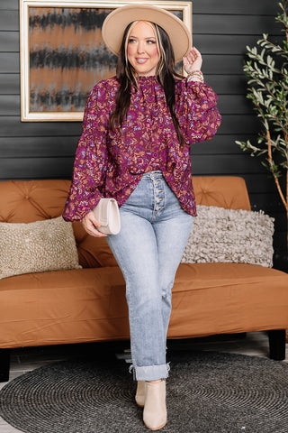 The Bohemian Printed Top