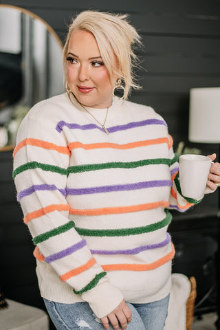 The Casual Type Striped Sweater