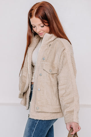 The January Jacket | Taupe