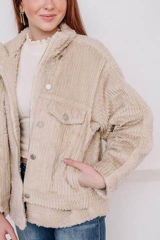 The January Jacket | Taupe