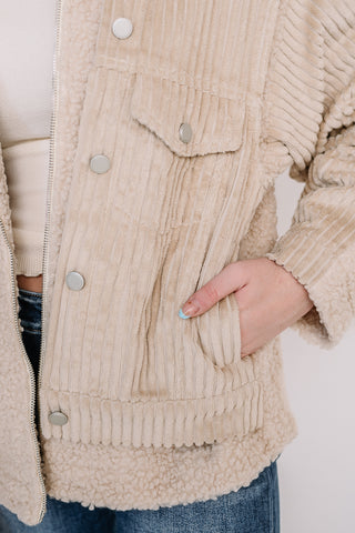 The January Jacket | Taupe