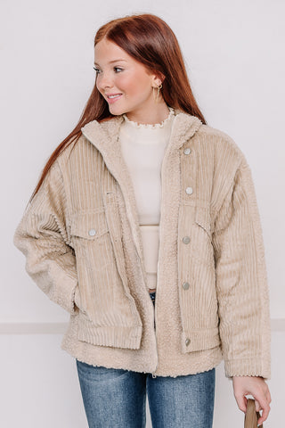 The January Jacket | Taupe