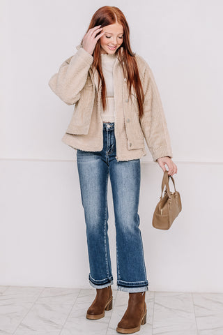 The January Jacket | Taupe