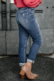 The Right Way Distressed Skinny Jeans