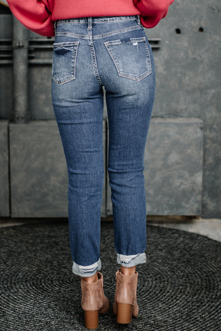 The Right Way Distressed Skinny Jeans
