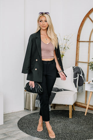 Who I'll Be Pull On Pants | Black