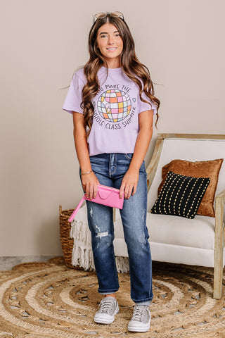 You Make The Whole Class Shimmer Graphic Tee