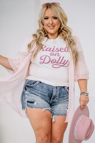 Raised On Dolly Graphic Tee