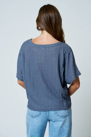 Talking Texture Knit Top