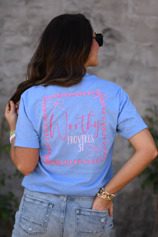 Worthy Proverbs 31 Graphic Tee