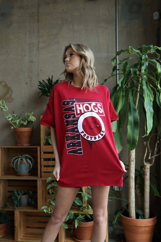 Arkansas Razorbacks Football Graphic Tee
