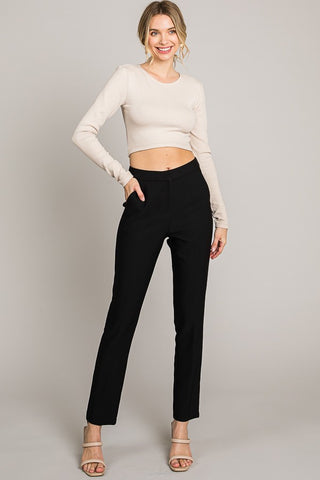 Dawn Twill Dusk Dress Pants {Black}