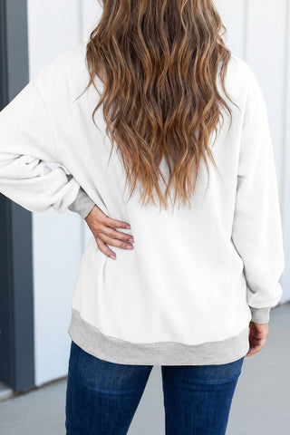 Arkansas | AR Reversible Mock Neck Sweatshirt
