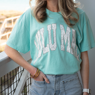 Lulu Mac Camo Graphic Tee