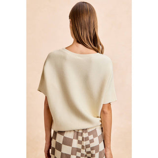 Darling Dolman Sweater Top
