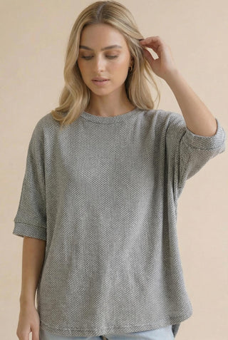 In The Grey Area Top