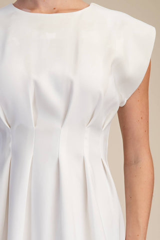 Night Out Pleated Mini Dress