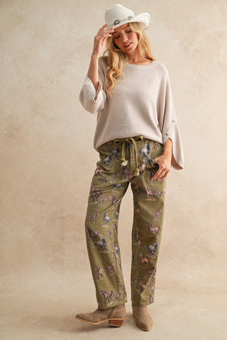 Soft Whisper Textured Sweater