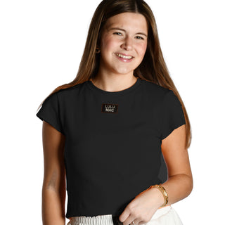 Lulu Mac Top- Black