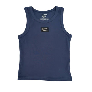 Lulu Mac- OG Tank | Navy