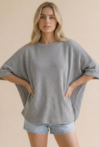 In The Grey Area Top