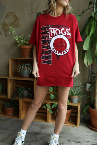 Arkansas Razorbacks Football Graphic Tee