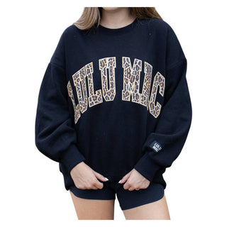 Lulu Mac- Leopard Sweatshirt