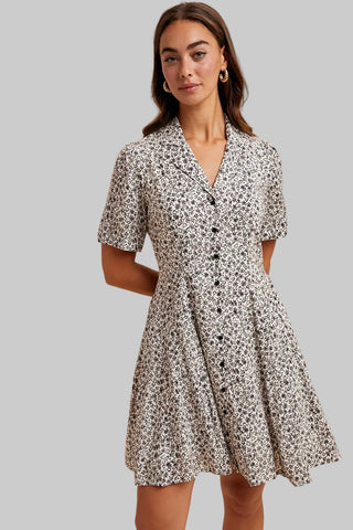 Never Let Go Floral Dress