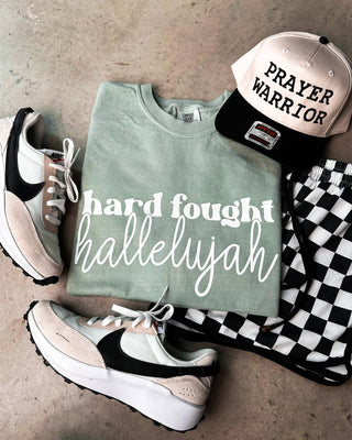 Hard Fought Hallelujah Graphic Tee