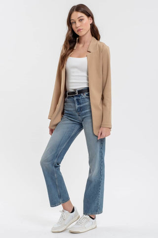 All Business Long Line Blazer | Colors