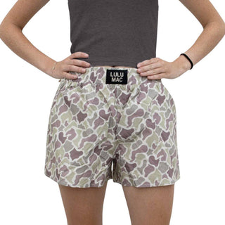 Lulu Mac- Boxer Shorts | Camo