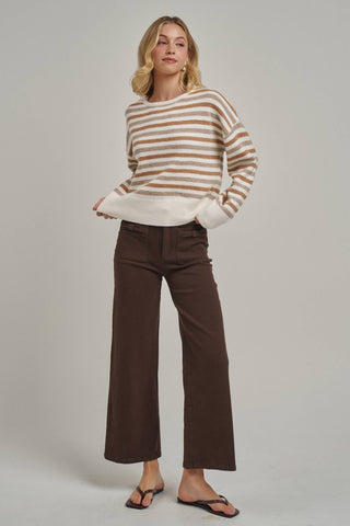 Take A Bow Wide Leg Pants