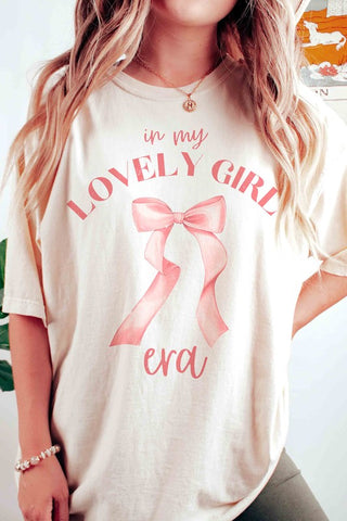 IN MY LOVELY GIRL ERA Graphic T-Shirt
