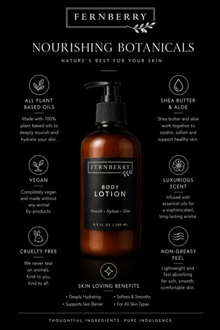 Sea Salt | 8.5 oz. Hand + Body Lotion