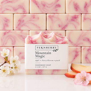 Mountain Magic | 4.5 Handcrafted Vegan Soap