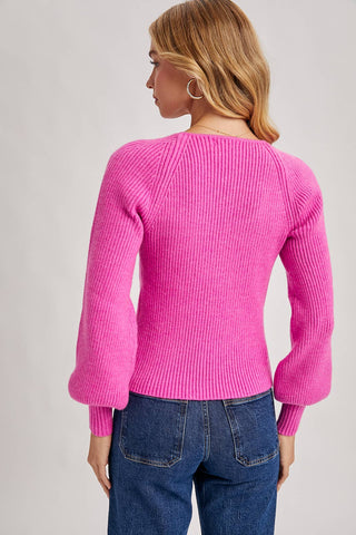 Such A Sweetheart Neck Sweater