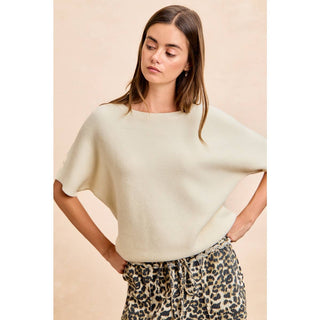 Darling Dolman Sweater Top